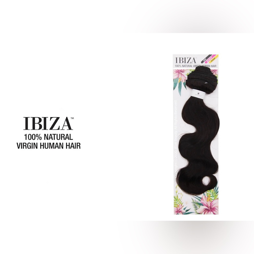 Ibiza 100% Natural Virgin Human Hair style body 18”